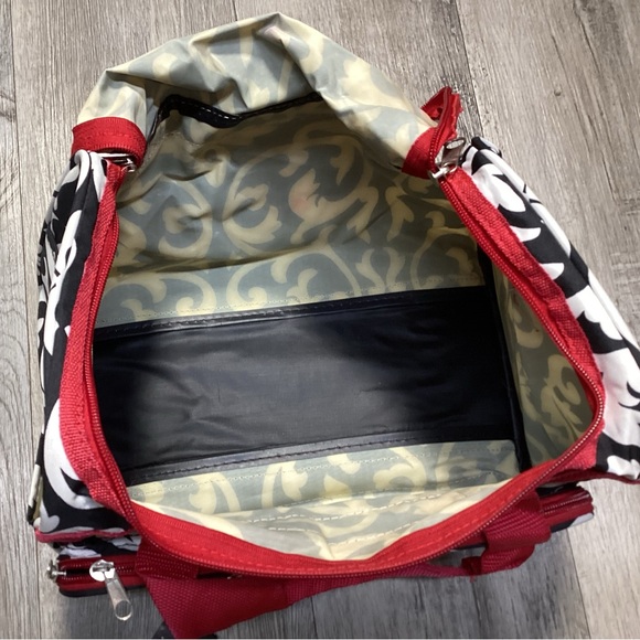 Mini Red Dufflebag - Picture 4 of 4